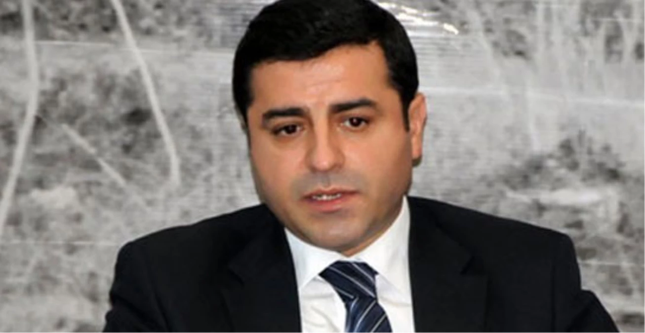 Demirtaş\'tan Hasan Cemal Espirisi