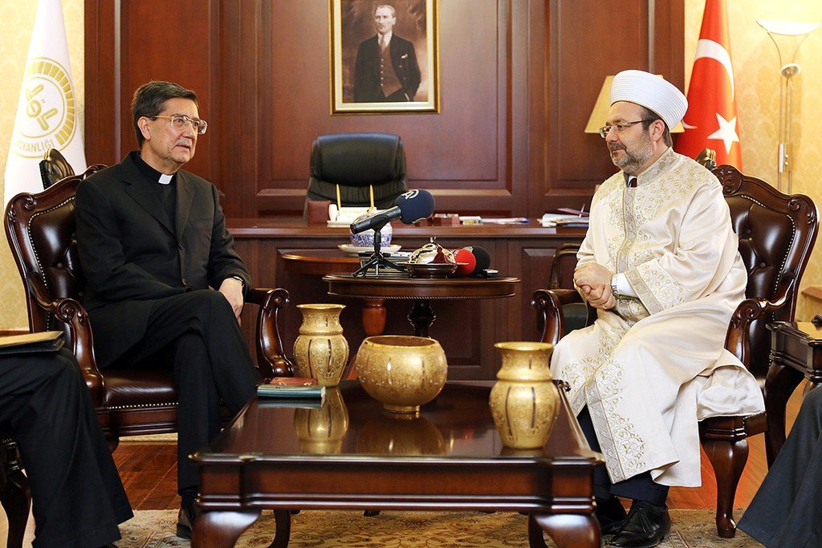 Diyanet İşleri Bakanı Görmez Açıklaması