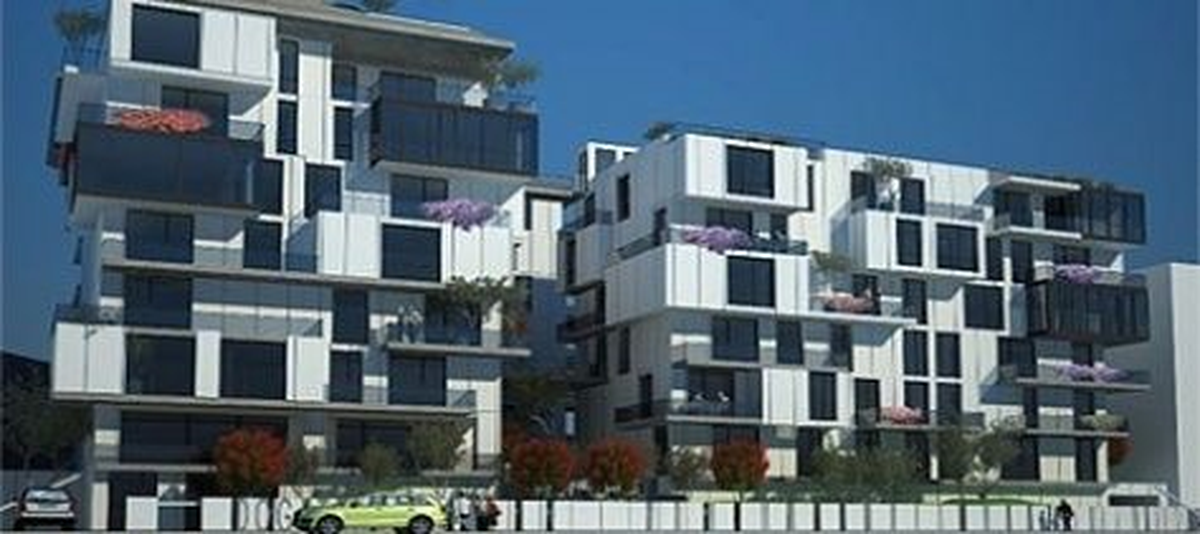 Doğa Teras Evleri Güneşle Aydınlanıyor

