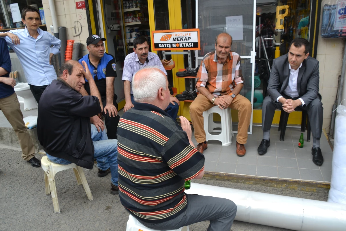 Emniyet Müdüründen Saray Caddesi Esnafına Teşekkür