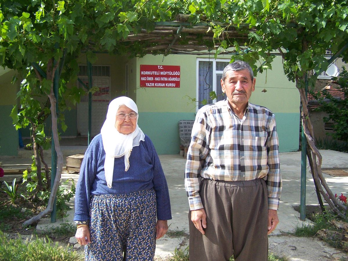 Evini Diyanet İşleri Başkanlığına Bağışladı