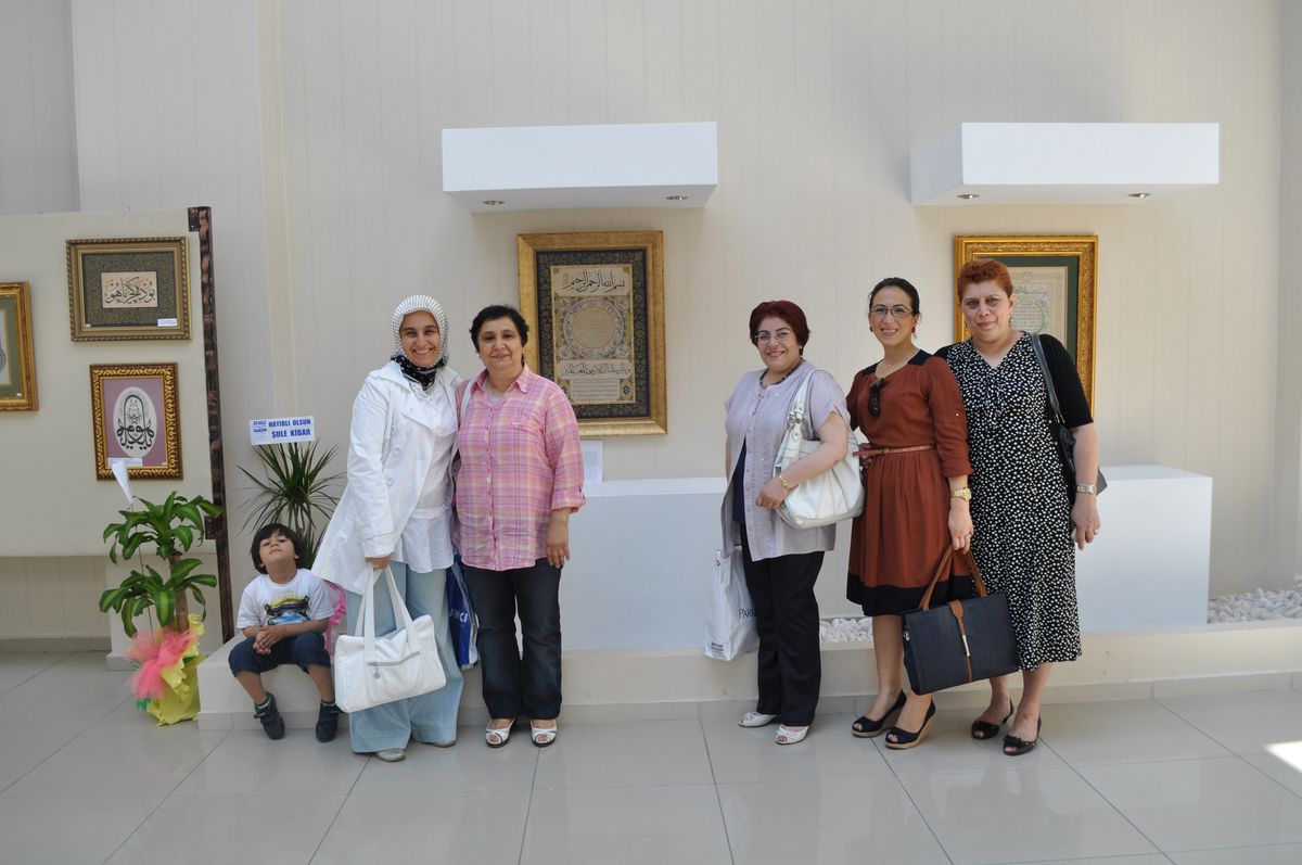 Fatsa\'da Tezhip ve Hüsn-İ Hat Sergisi Açılıyor