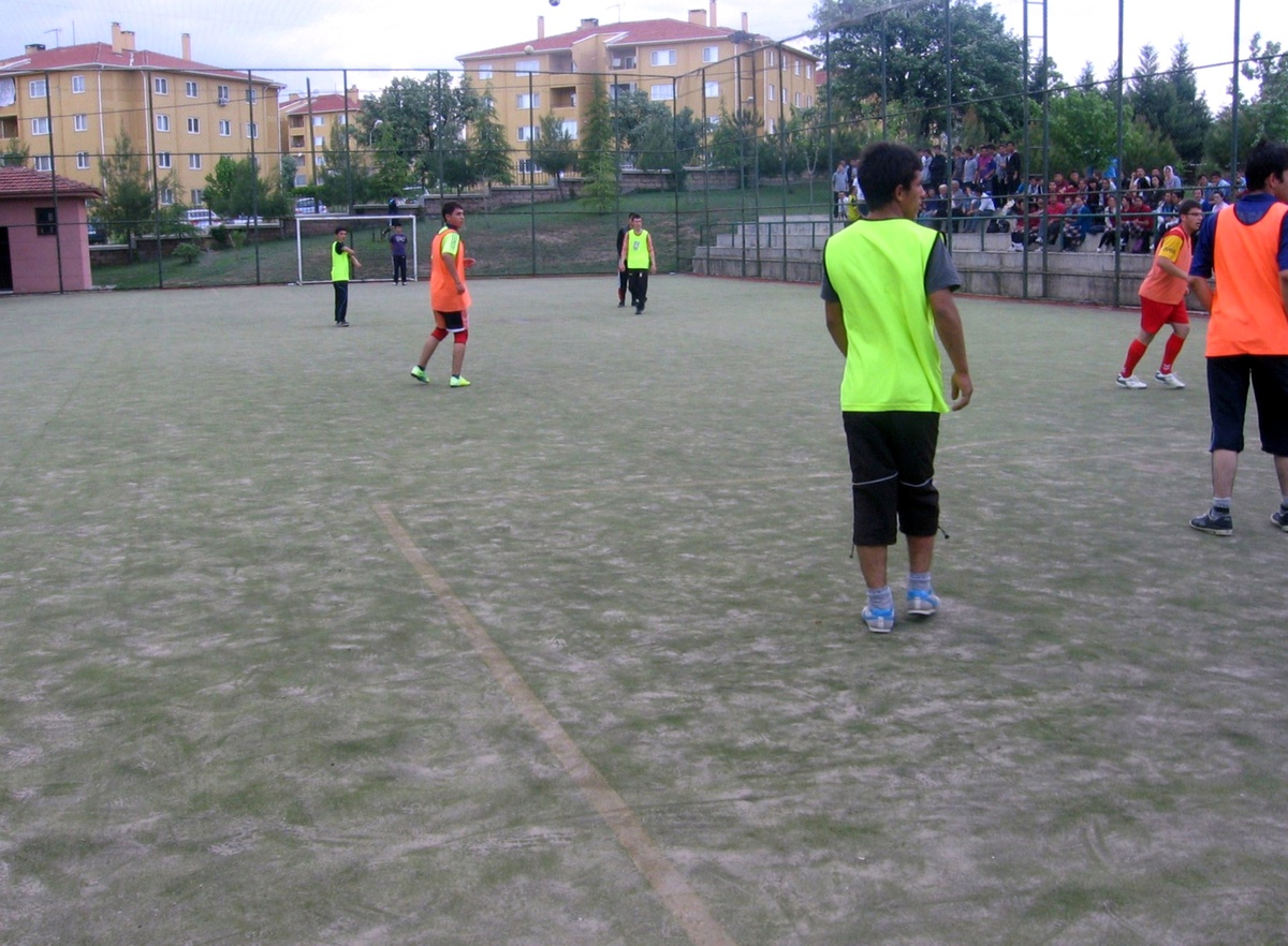 Gediz Mna Anadolu Lisesi Takımı Turnuva Şampiyonu