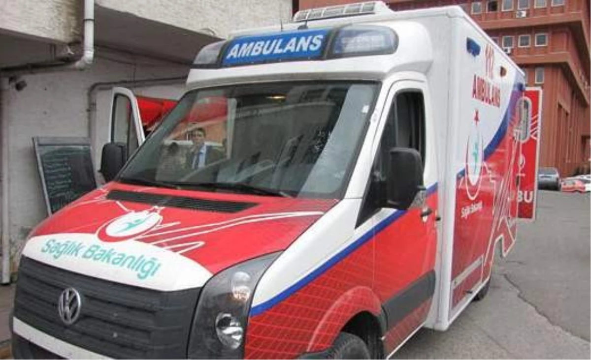 Giresun\'a Tam Donanımlı Yoğun Bakım Ambulansı