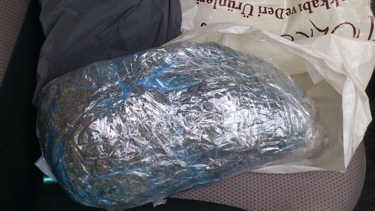 Gümüşhane\'de 1 Kilo Toz Esrar Ele Geçirdi