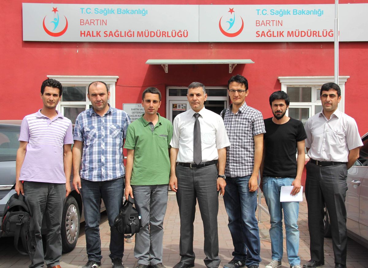 Halk Sağlığı Müdürlüğü\'nde Bilgilendirme Toplantısı Yapıldı