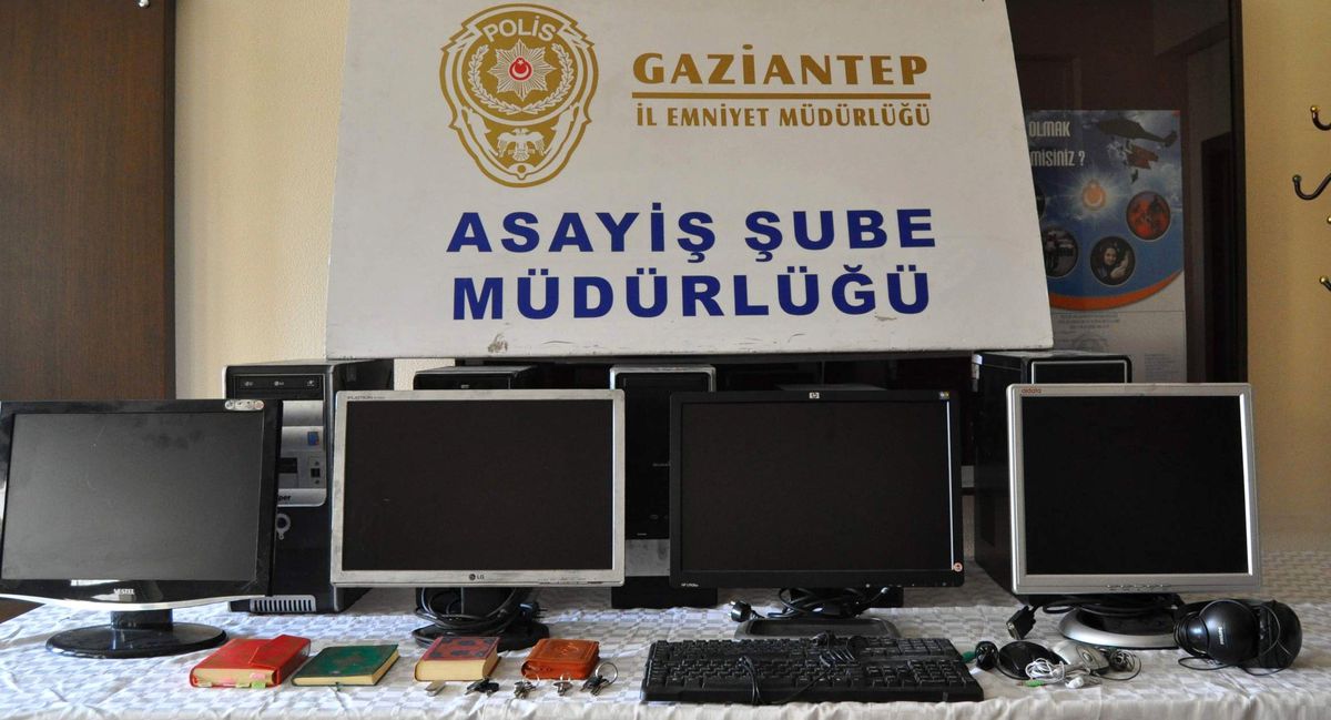 Gaziantep'teki Hırsızlık Zanlısı Yakalandı