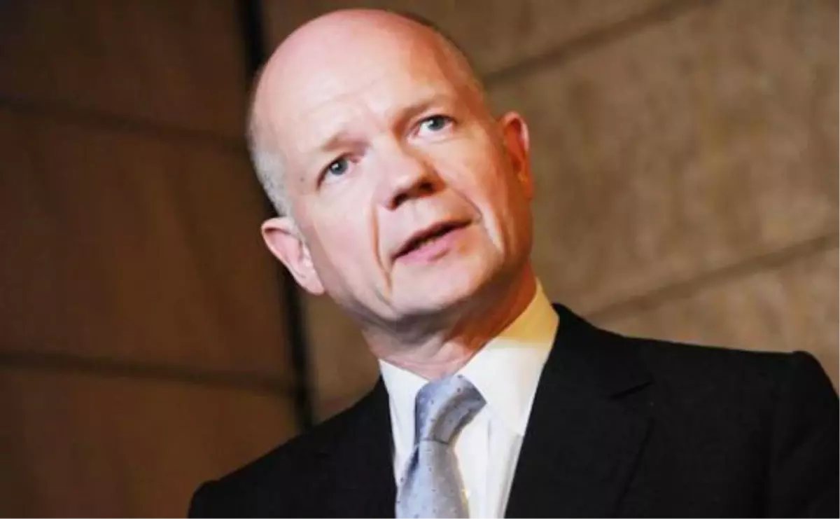 İngiltere Dışişleri Bakanı Hague, Sırbistan\'da