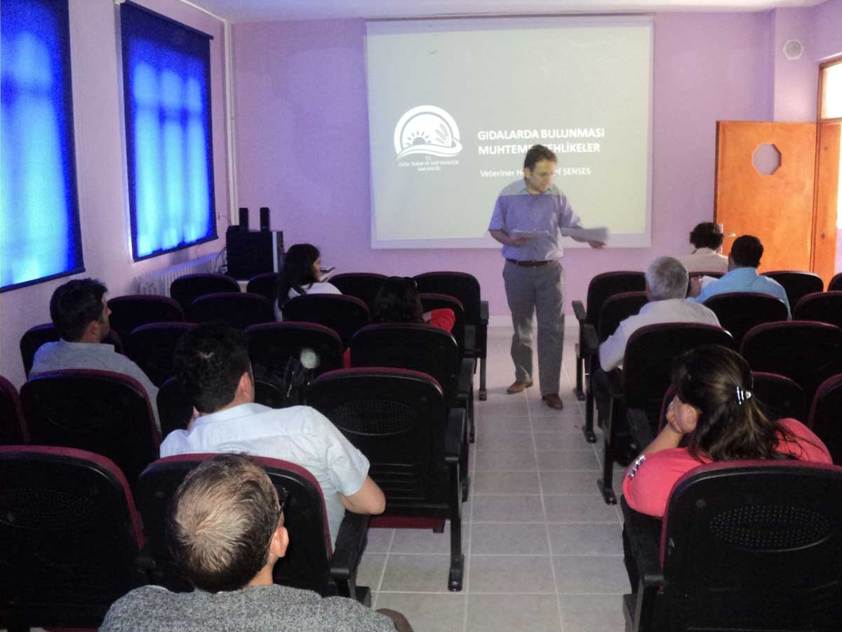 Kantin Çalışanlarına Hijyen Eğitimi