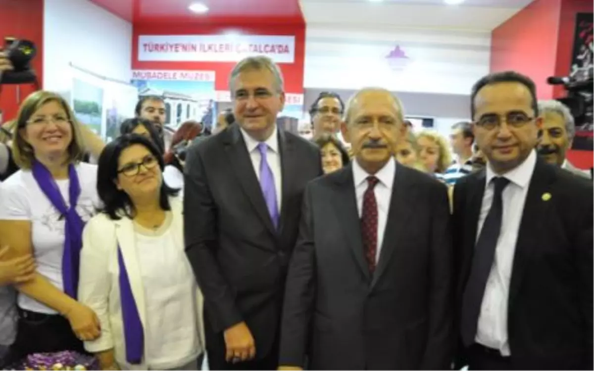 Kılıçdaroğlu Çatalca\'yı Ziyaret Etti