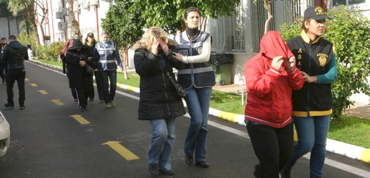 Konya'daki Fuhuş Operasyonu