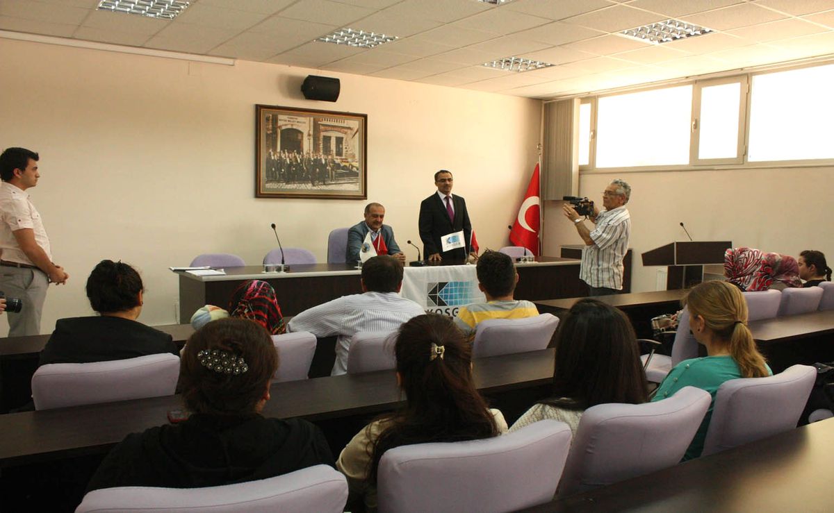 Kosgep Uygulamalı Girişimcilik Kursu Sertifikaları Verildi