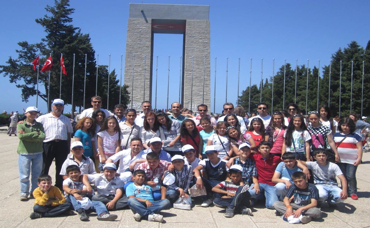 Kula Fatih İlköğretim Kurumu Çanakkale Gezisi Düzenledi