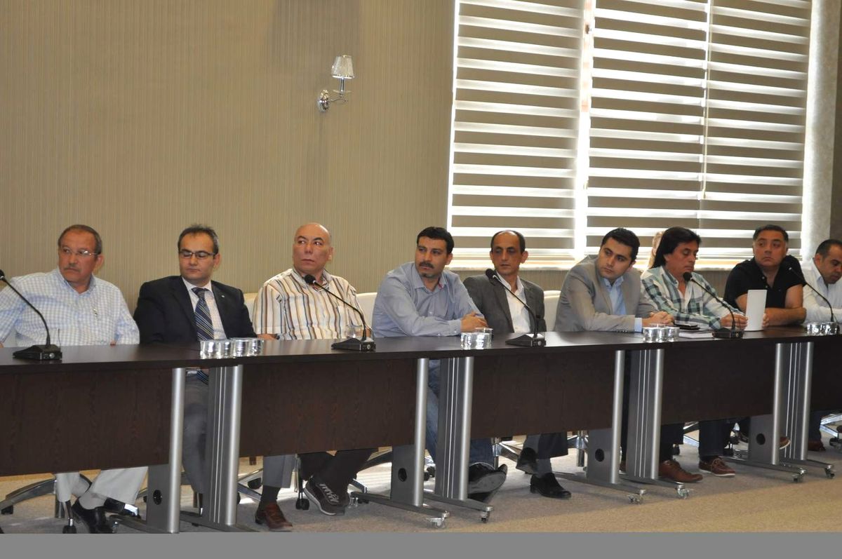 Kütahya Osb\'deki Firma Yetkilileri Kutso\'da Buluştu