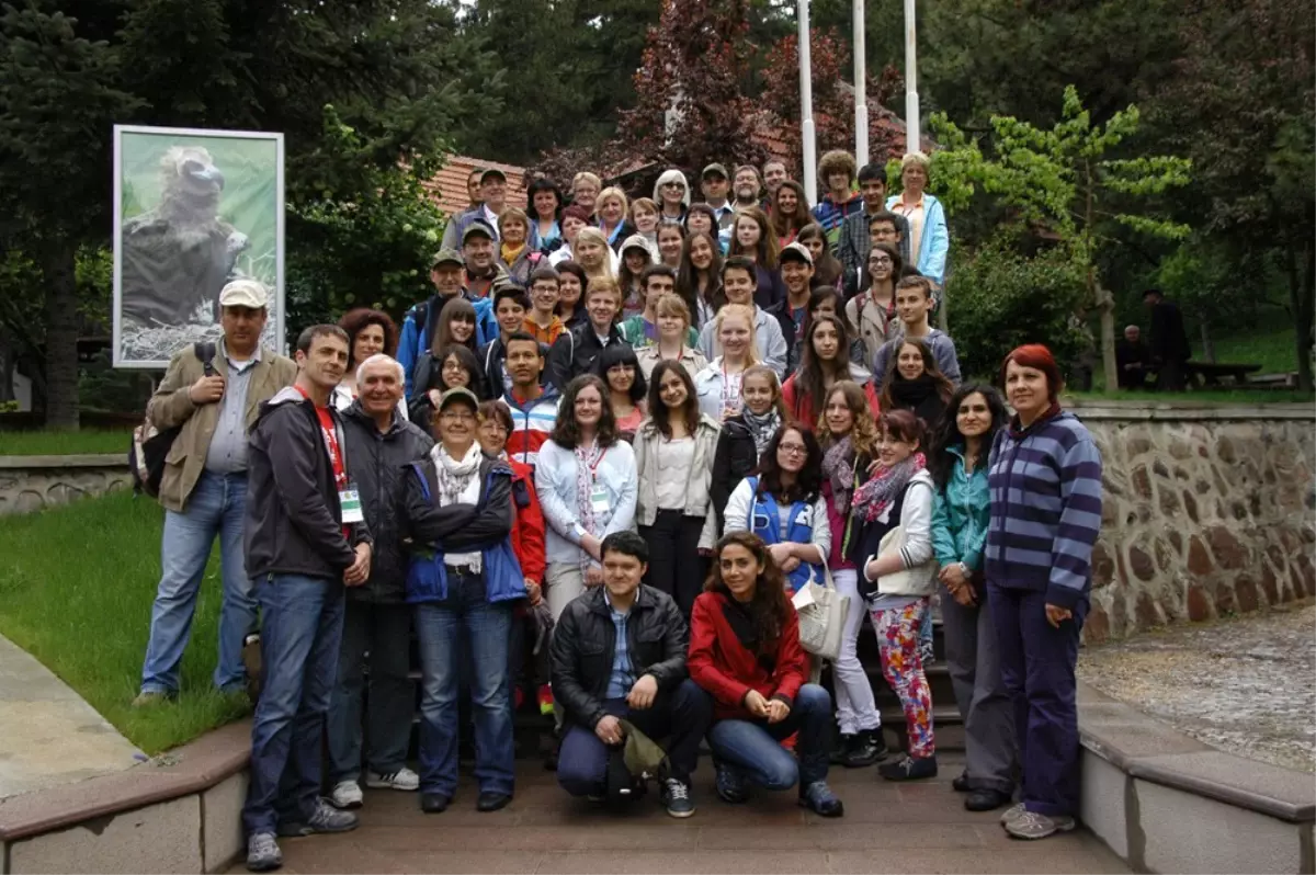 Mamak Çağrıbey Anadolu Lisesi\'nden AB Projesi