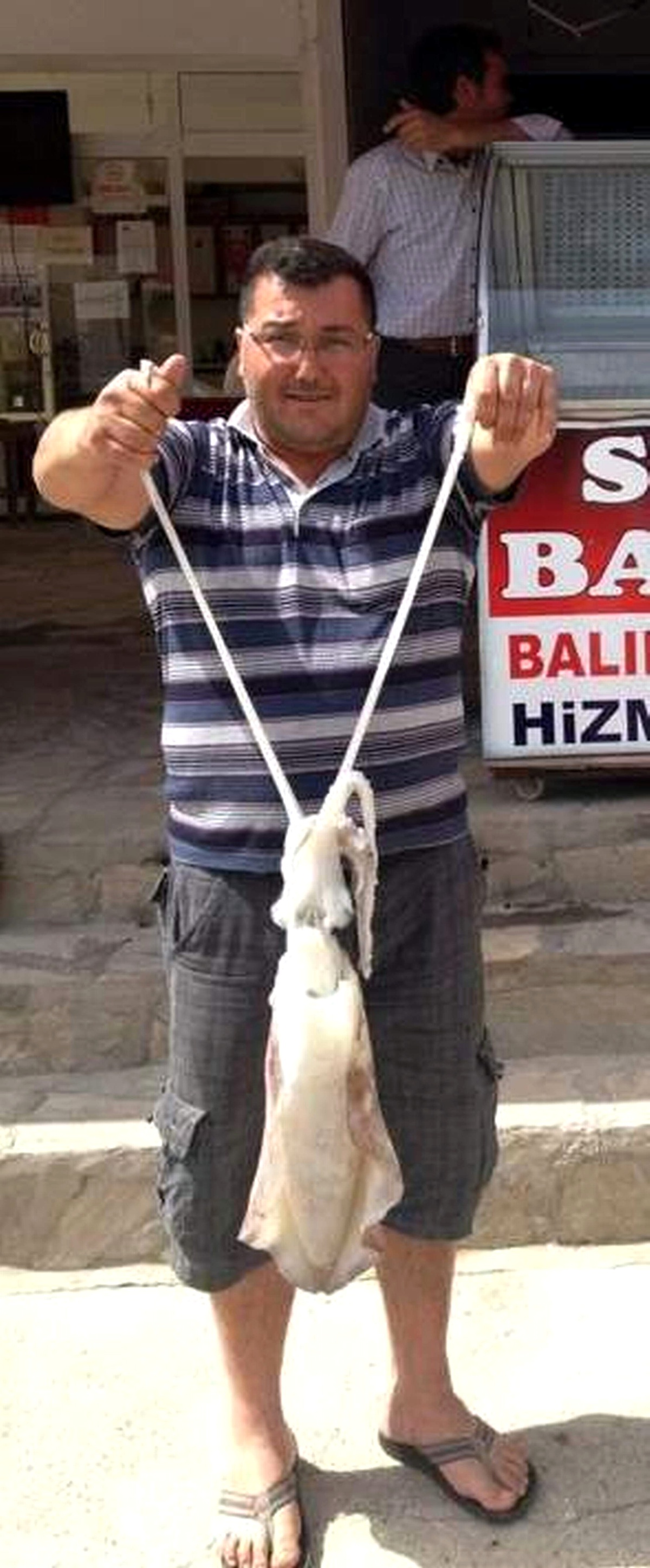 Marmaris\'te 10 Kiloluk Kalamar Yakalandı