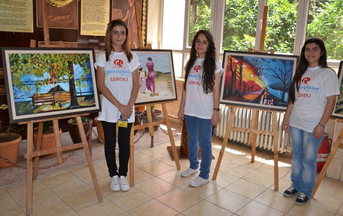 Genç Günler Kültür, Sanat ve Spor Şenliği Yapıldı