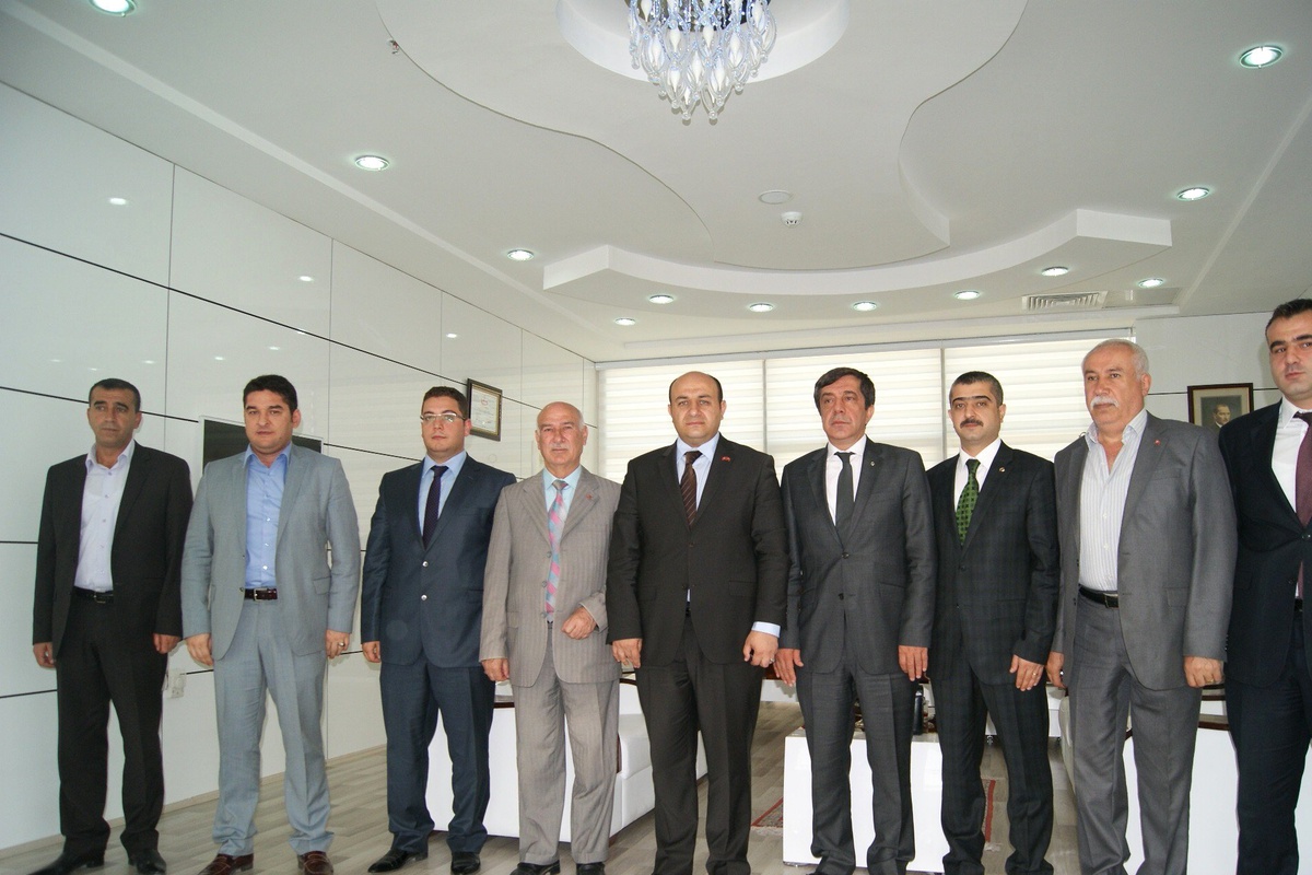 MHP\'den Etso\'ya Hayırlı Olsun Ziyareti