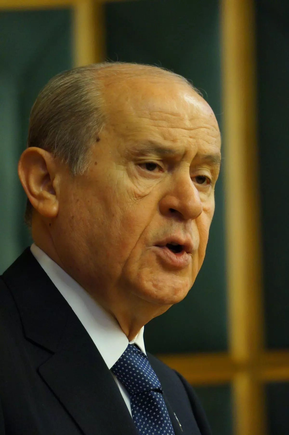 MHP Genel Başkanı Bahçeli Isparta\'da