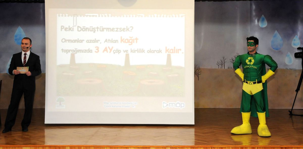 Möp Çatan Öğrencilerle Buluşmaya Devam Ediyor