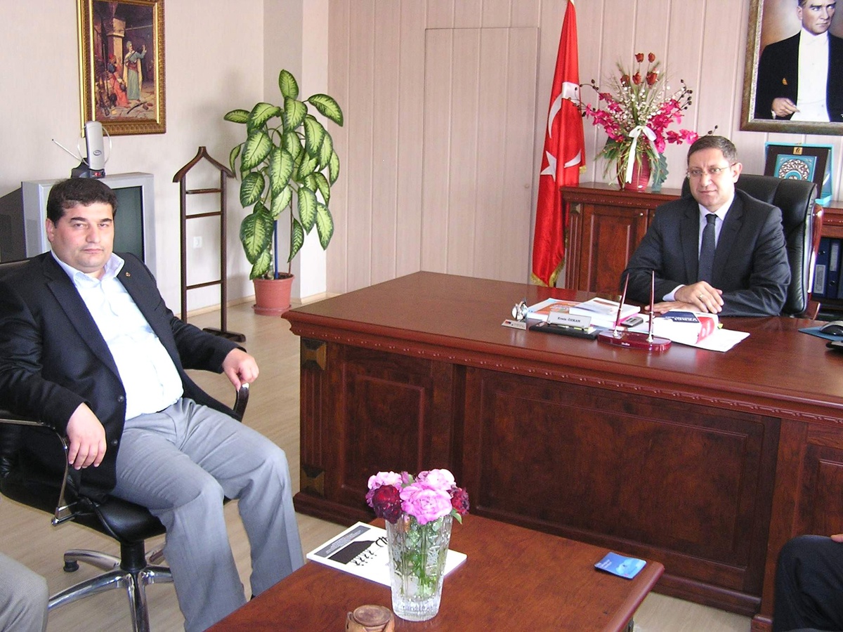 Müsiad\'tan Vergi Dairesi Başkanı Ersin Özkan\'a Ziyaret
