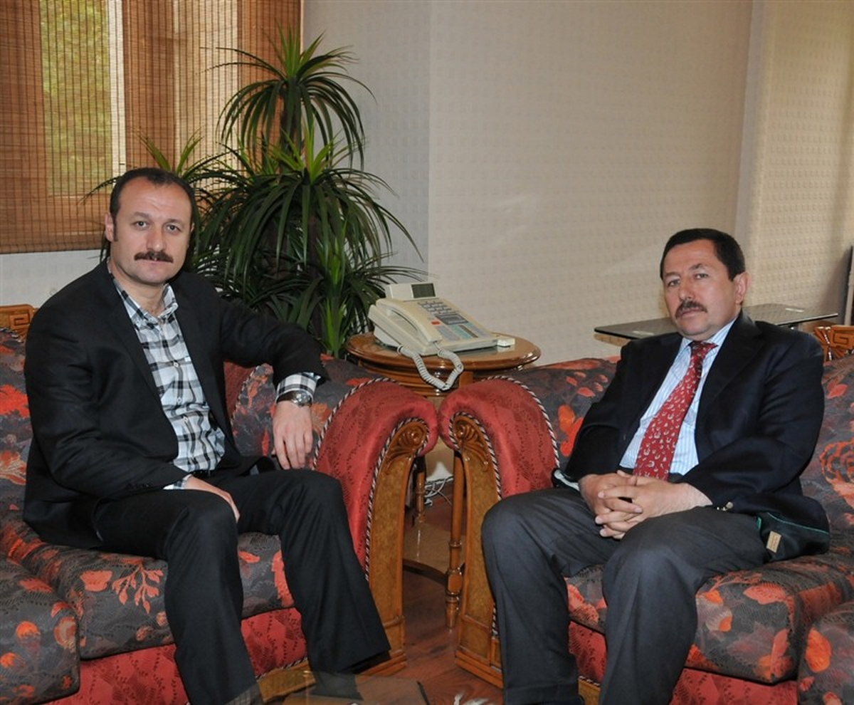 Müsteşar Aslan\'dan Vali Balkanlıoğlu\'na Ziyaret