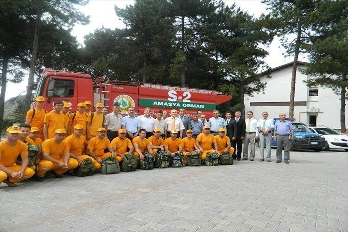 Orman Yangınlarıyla Mücadelede İşbirliği Yapıldı