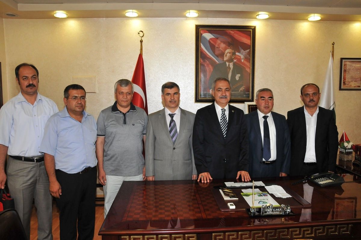 Otb Yeni Yönetimi Başkan Kara\'yı Ziyaret Etti