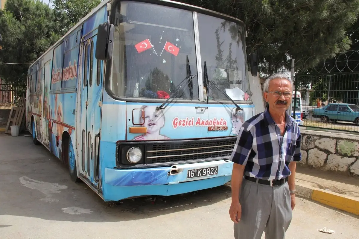 Otobüste Eğitim Çilesi