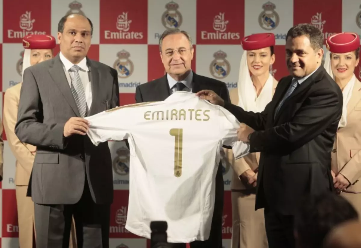 Real Madrid Emirates İşbirliği