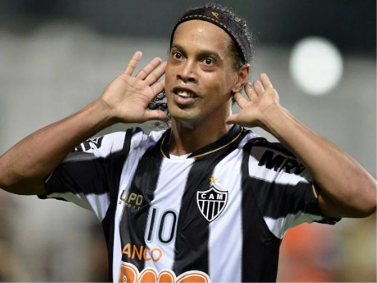 Ronaldinho Beşiktaş\'a Çok Yakın!