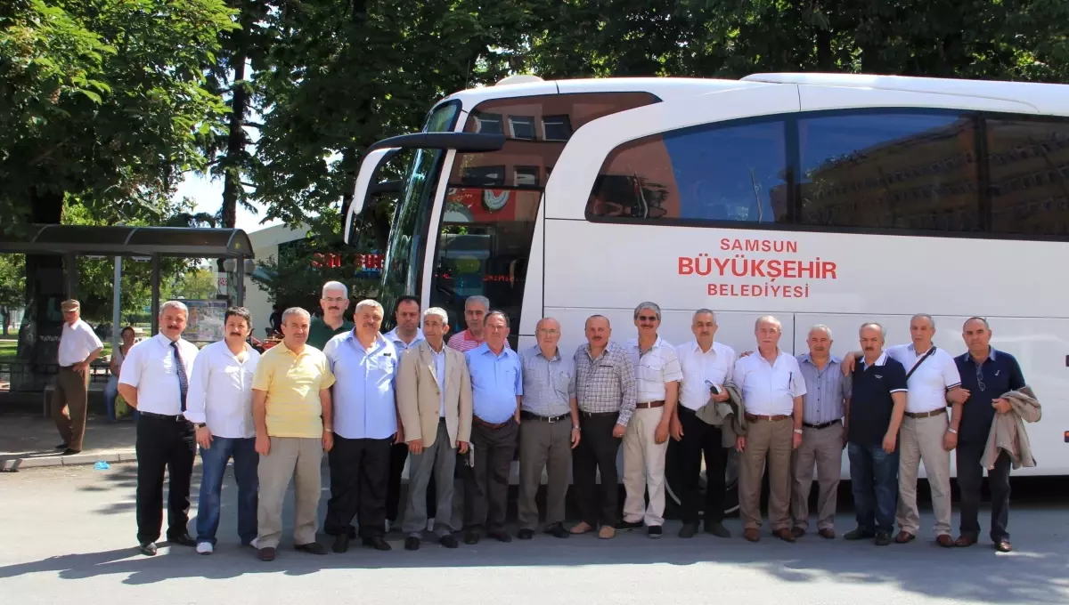 Samsun İl Genel Meclisi Üyelerinden Çanakkale\'ye Ziyaret