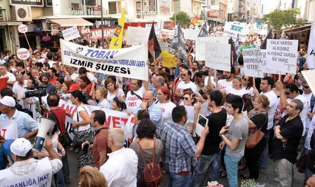 Sanatçılardan Yasa Tasarısı Tepkisi