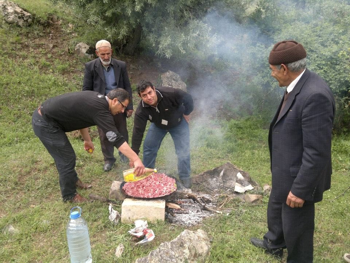 Semerkand Kağızmanlıları Piknikte Buluşturdu