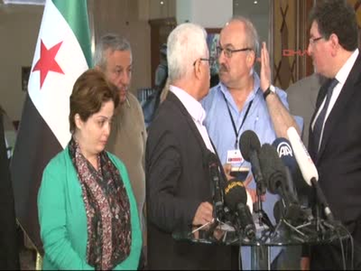 Smdk Suriye Ulusal Koalisyonu Kusayr'deki Saldırılar Devam Ettiği Sürece Hiçbir Toplantıya...