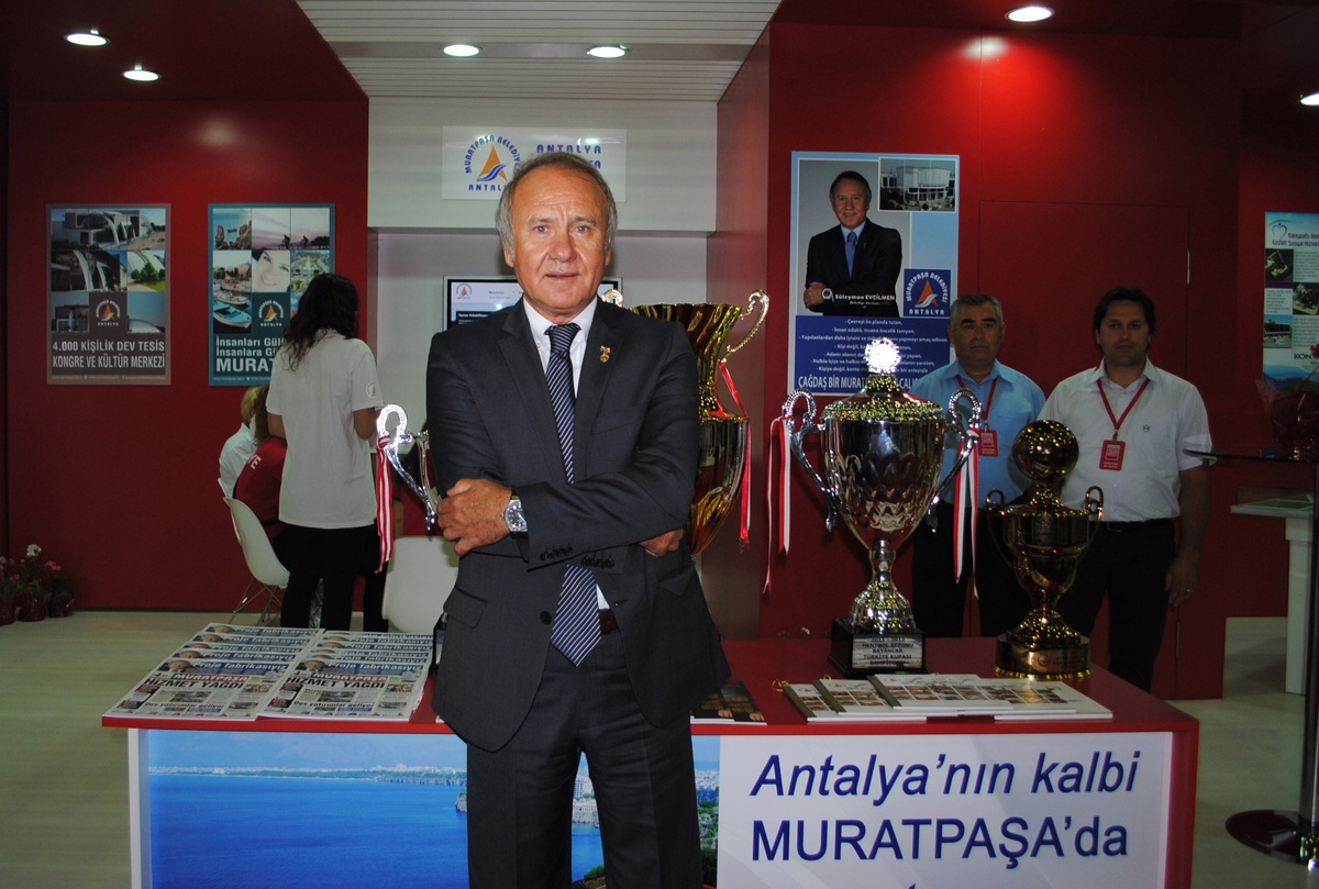 Sosyal Demokrat Belediyeler Fuarı\'nda Muratpaşa Belediyesi\'ne Yoğun İlgi
