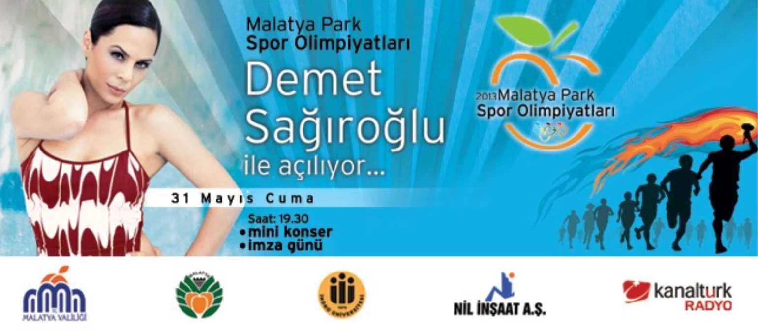 Spor Olimpiyatları Açılışında Demet Sarıoğlu Konser Verecek
