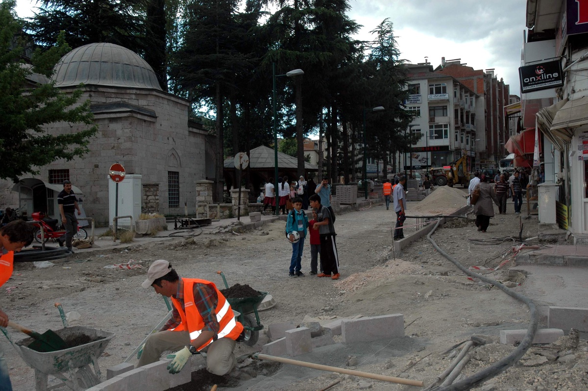 Tarihi Sokak Yeni Yol Çalışması ile Canlanacak