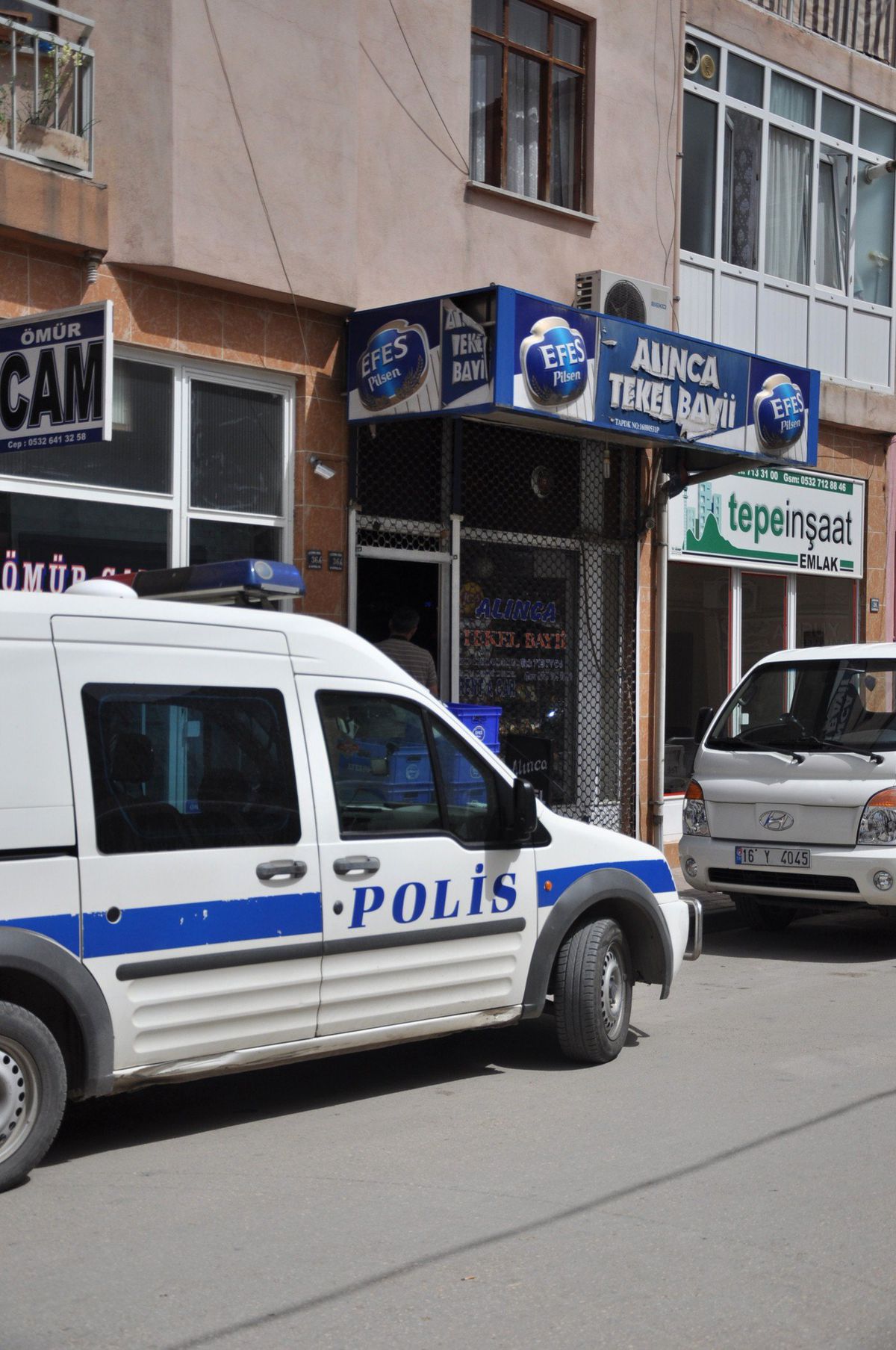 Tekel Bayii İşletmecisine Kurşun Yağdırdı