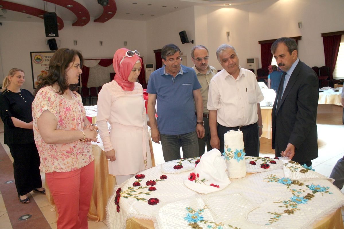 Tekkeköylü Kadınlar Hünerlerini Sergilediler