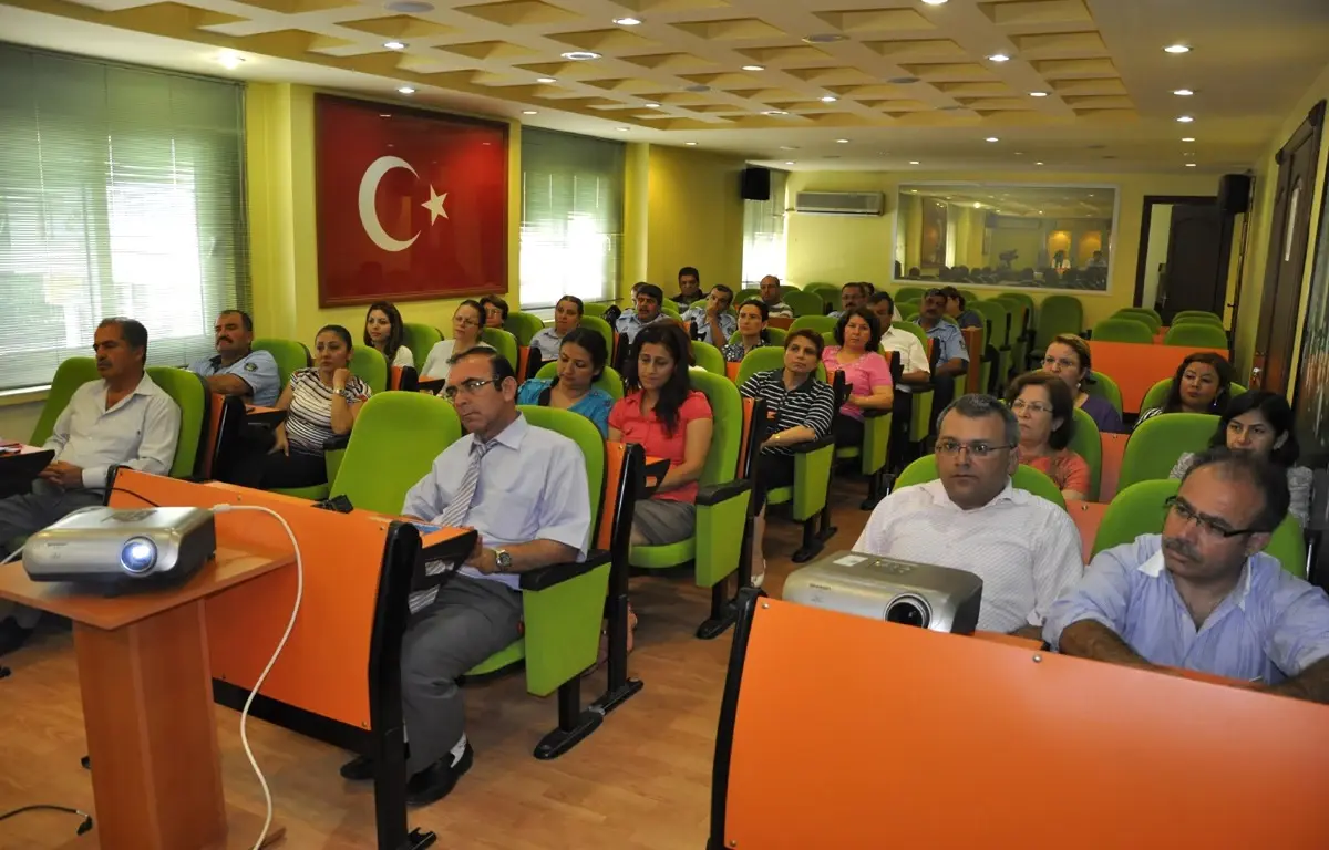 Toroslar Personeline \'Sağlıklı Yaşam Semineri\'