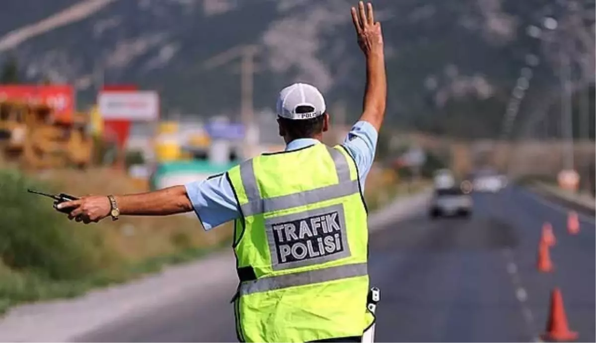 Trafikte Uyuşturucu Denetimi Geliyor