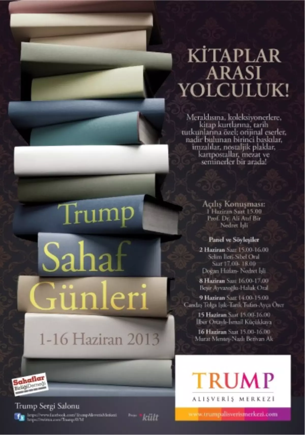 \'Trump Sahaf Günleri\' Başlıyor!