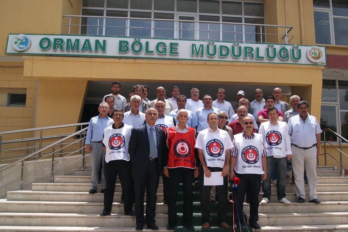 Türk Tarım Orman-Sen\'den Yangın Tazminatının Kaldırılmasına Tepki