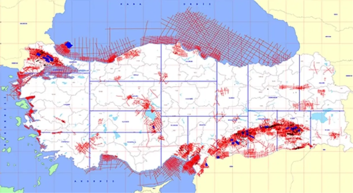 Türkiye İki Bölgeye Ayrıldı