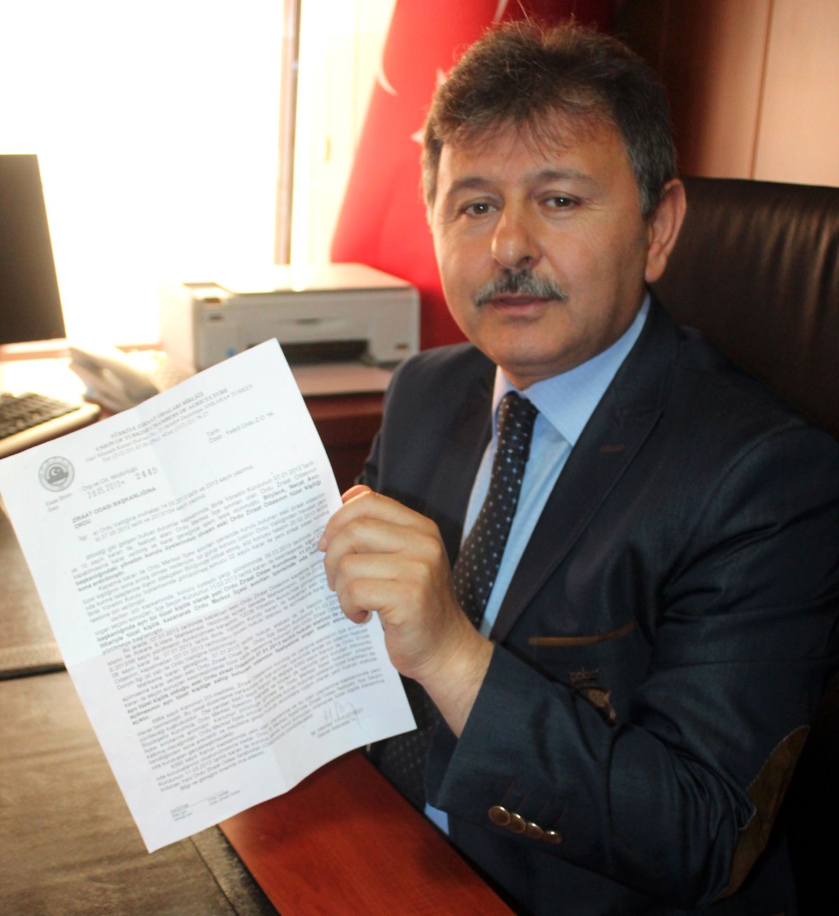 Tzob, Yetkinin Cörüt\'te Olduğunu Bildirdi