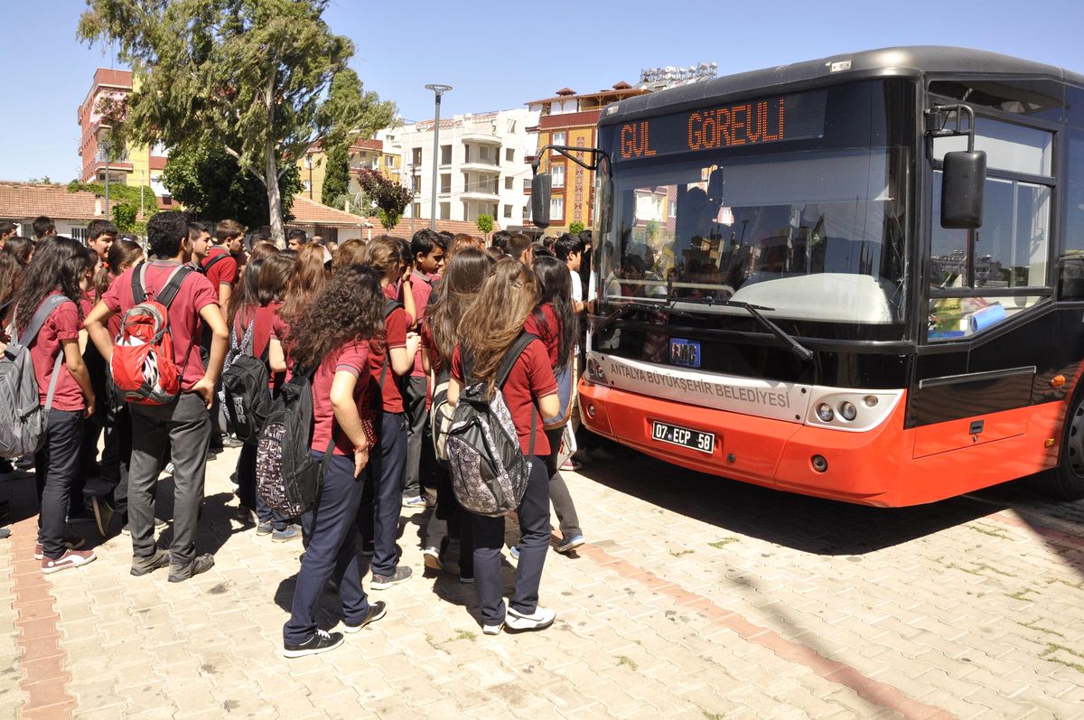 Ulaşım A.Ş.\'den Öğrencilere Ulaşım Desteği