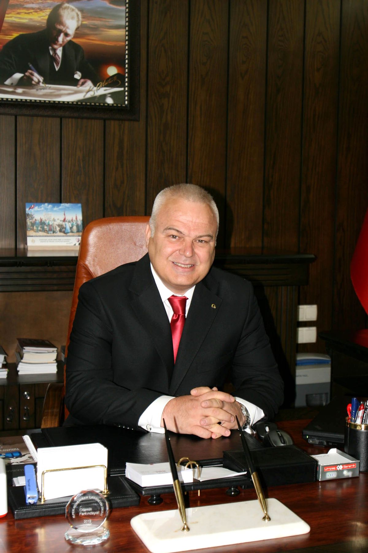 Uşak İl Emniyet Müdürü Ogün Toprak Görevine Başladı