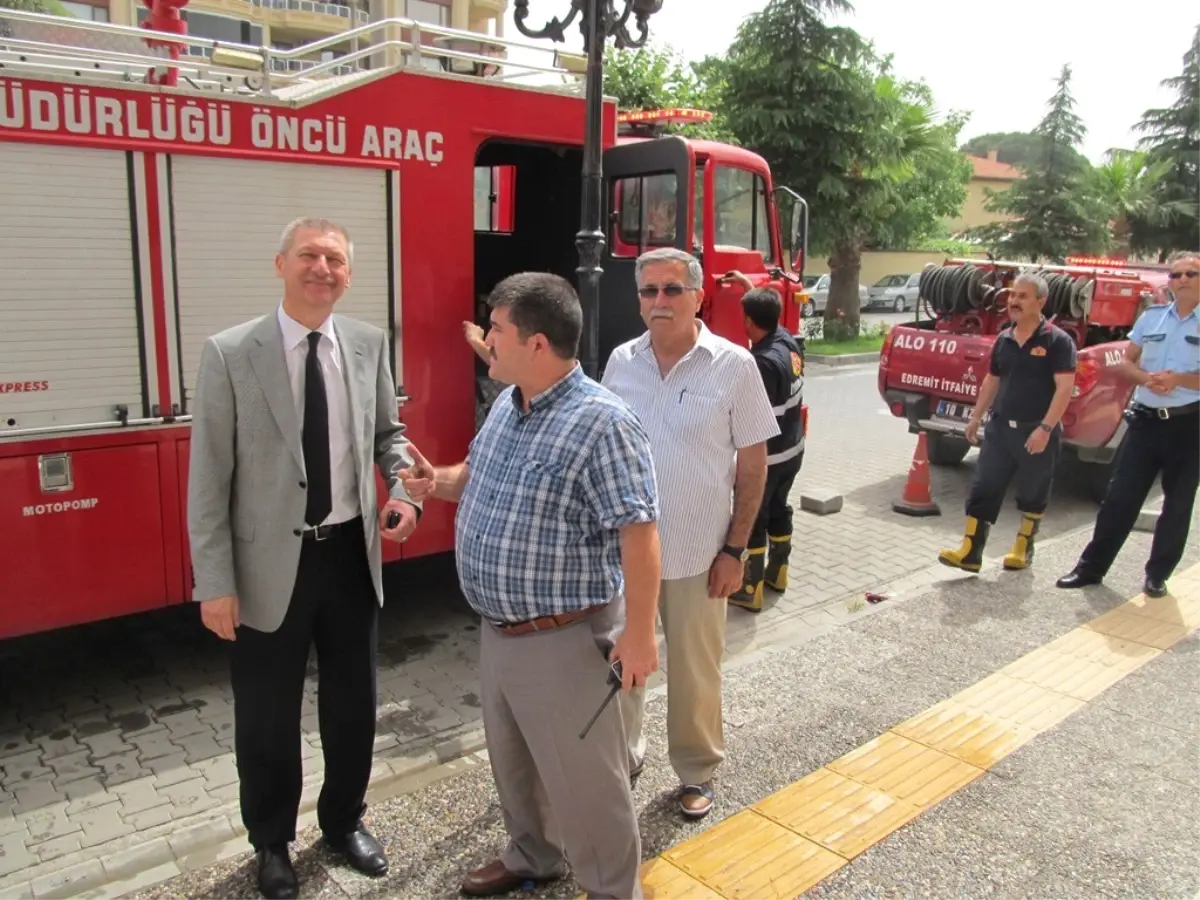 Yangın Korkusu Bayılttı