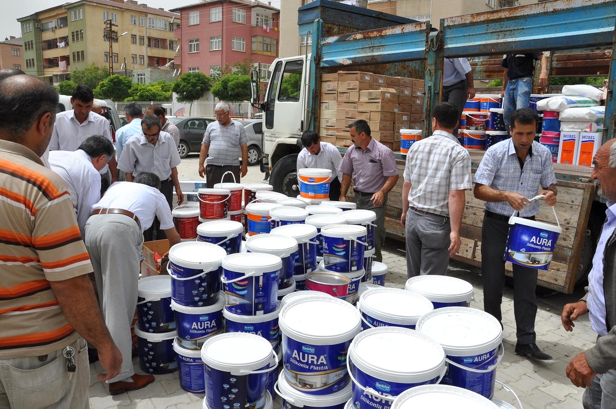 Yerköy\'de Okullarının Bakım, Onarım ve Tadilat İhtiyacı Karşılandı